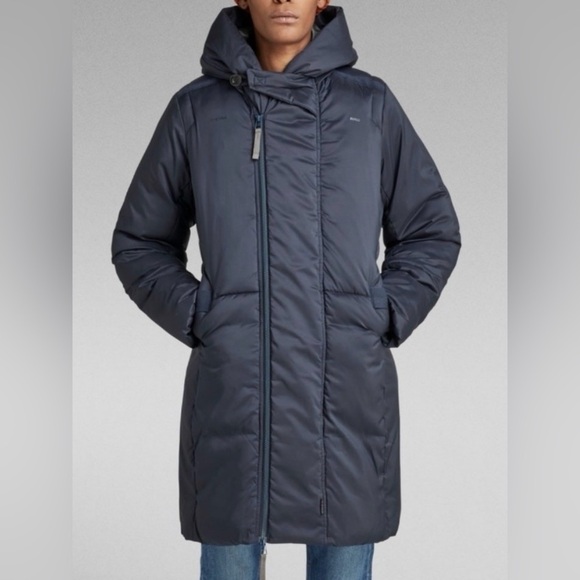 G-Star RAW Whistler Padded Insulated Puffer Jacket Parka Coat Women’s Sz small